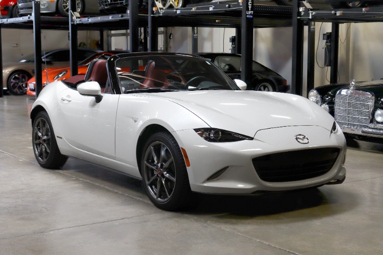 Used 2020 Mazda MX-5 Miata 100th Anniversary for sale Sold at San Francisco Sports Cars in San Carlos CA 94070 1