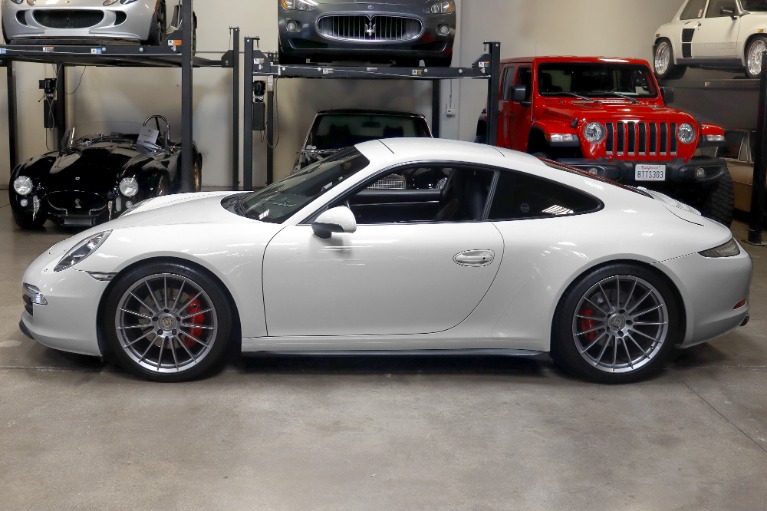 Used 2013 Porsche 911 Carrera 4S for sale Sold at San Francisco Sports Cars in San Carlos CA 94070 4