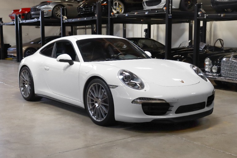 Used 2013 Porsche 911 Carrera 4S for sale $79,995 at San Francisco Sports Cars in San Carlos CA 94070 1