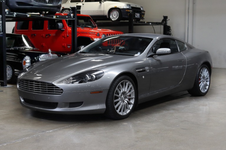 Used 2009 Aston Martin DB9 for sale Sold at San Francisco Sports Cars in San Carlos CA 94070 3