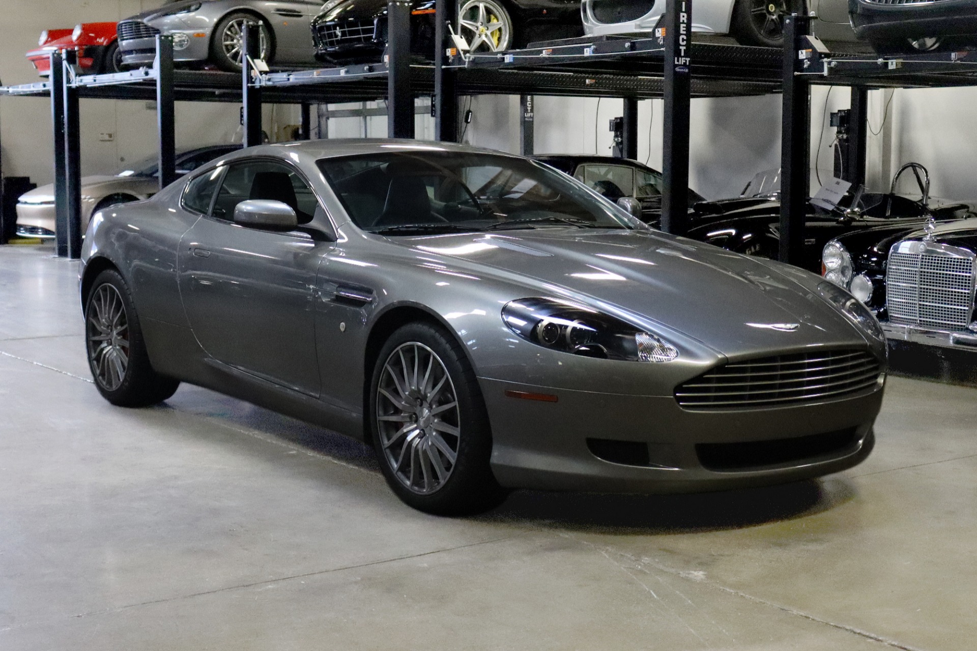 Used 2009 Aston Martin DB9 for sale Sold at San Francisco Sports Cars in San Carlos CA 94070 1