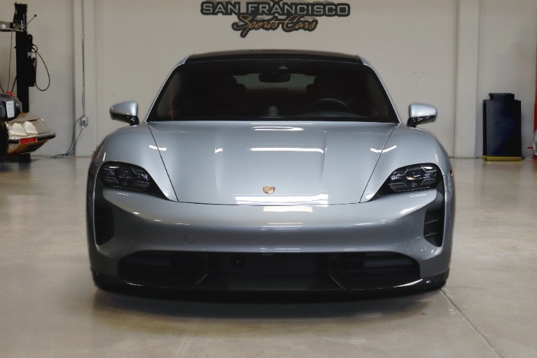 Used 2021 Porsche Taycan Turbo S for sale Sold at San Francisco Sports Cars in San Carlos CA 94070 2