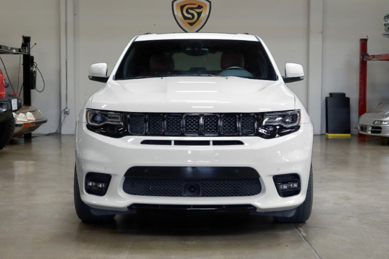 Used 2017 Jeep Grand Cherokee SRT for sale Sold at San Francisco Sports Cars in San Carlos CA 94070 2