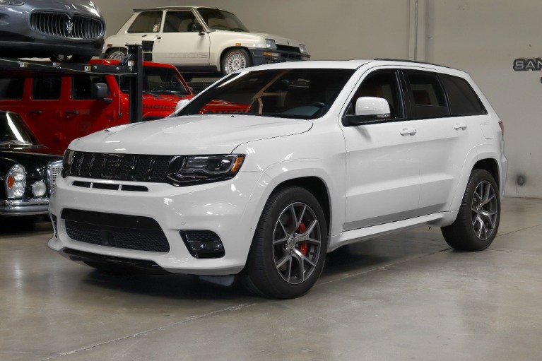 Used 2017 Jeep Grand Cherokee SRT for sale Sold at San Francisco Sports Cars in San Carlos CA 94070 3