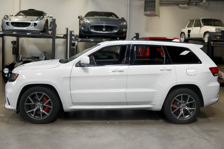 Used 2017 Jeep Grand Cherokee SRT for sale Sold at San Francisco Sports Cars in San Carlos CA 94070 4