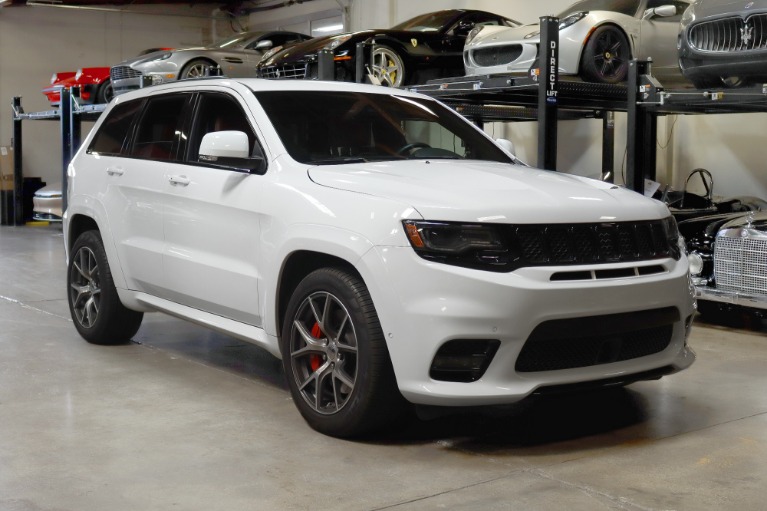 Used 2017 Jeep Grand Cherokee SRT for sale Sold at San Francisco Sports Cars in San Carlos CA 94070 1