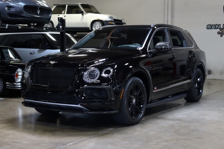 Used 2018 Bentley Bentayga Activity Edition for sale Sold at San Francisco Sports Cars in San Carlos CA 94070 3