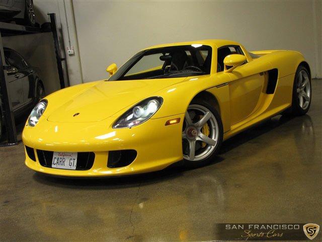 Used 2005 Porsche Carrera GT for sale Sold at San Francisco Sports Cars in San Carlos CA 94070 2