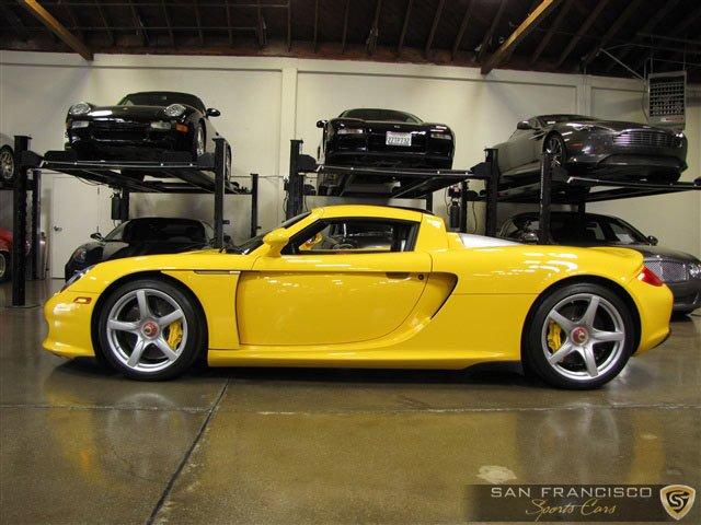 Used 2005 Porsche Carrera GT for sale Sold at San Francisco Sports Cars in San Carlos CA 94070 3