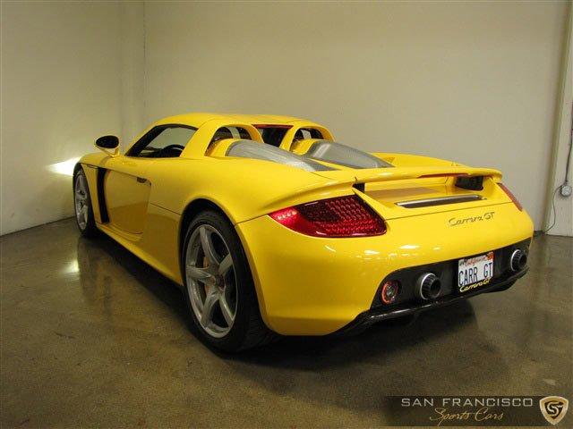 Used 2005 Porsche Carrera GT for sale Sold at San Francisco Sports Cars in San Carlos CA 94070 4