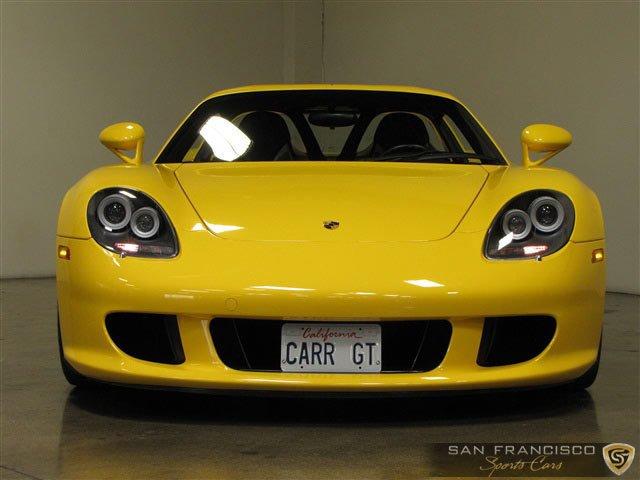 Used 2005 Porsche Carrera GT for sale Sold at San Francisco Sports Cars in San Carlos CA 94070 1