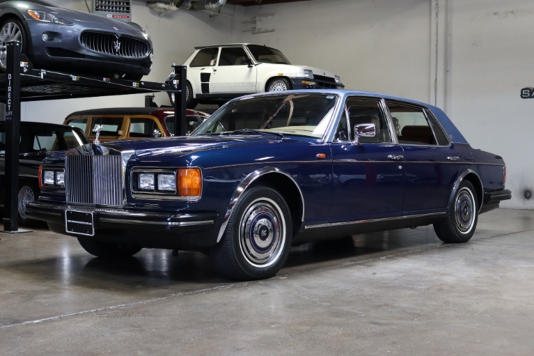 Used 1986 Rolls Royce Silver Spur for sale $54,995 at San Francisco Sports Cars in San Carlos CA 94070 3