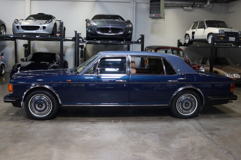 Used 1986 Rolls Royce Silver Spur for sale Sold at San Francisco Sports Cars in San Carlos CA 94070 4