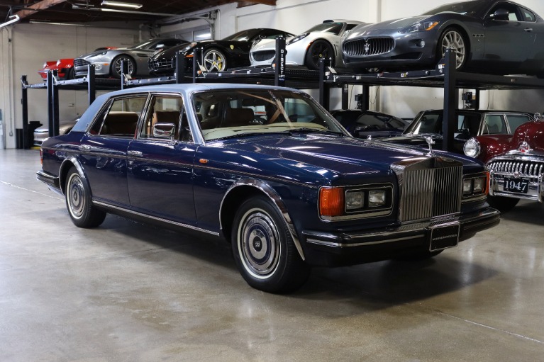 Used 1986 Rolls Royce Silver Spur for sale $54,995 at San Francisco Sports Cars in San Carlos CA 94070 1