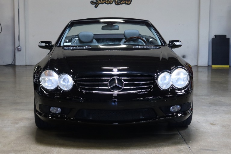 Used 2004 Mercedes-Benz SL-Class SL 600 for sale Sold at San Francisco Sports Cars in San Carlos CA 94070 2