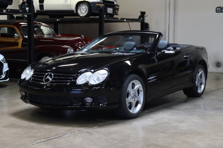 Used 2004 Mercedes-Benz SL-Class SL 600 for sale Sold at San Francisco Sports Cars in San Carlos CA 94070 3