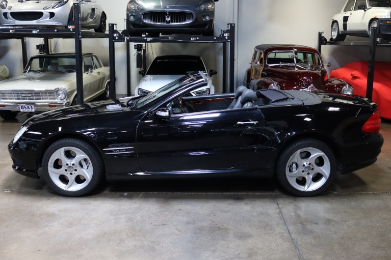 Used 2004 Mercedes-Benz SL-Class SL 600 for sale Sold at San Francisco Sports Cars in San Carlos CA 94070 4