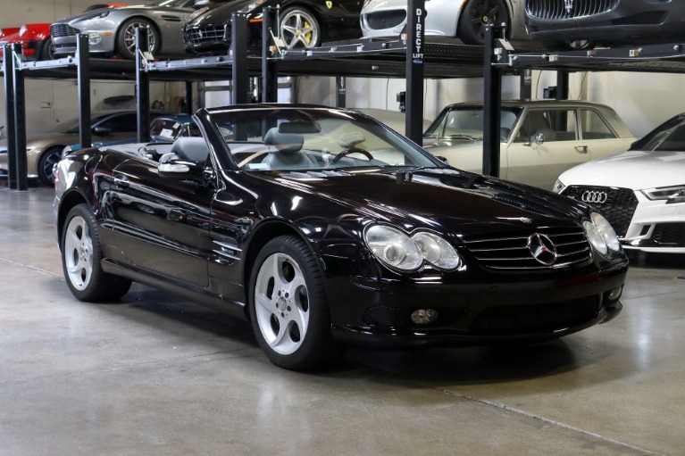 Used 2004 Mercedes-Benz SL-Class SL 600 for sale Sold at San Francisco Sports Cars in San Carlos CA 94070 1