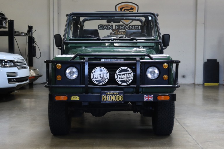 Used 1994 Land Rover Defender 90 for sale Sold at San Francisco Sports Cars in San Carlos CA 94070 2