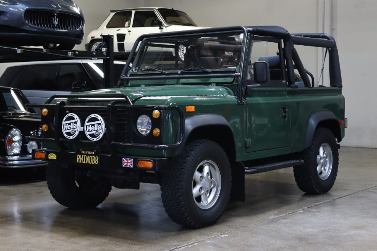 Used 1994 Land Rover Defender 90 for sale $169,995 at San Francisco Sports Cars in San Carlos CA 94070 3