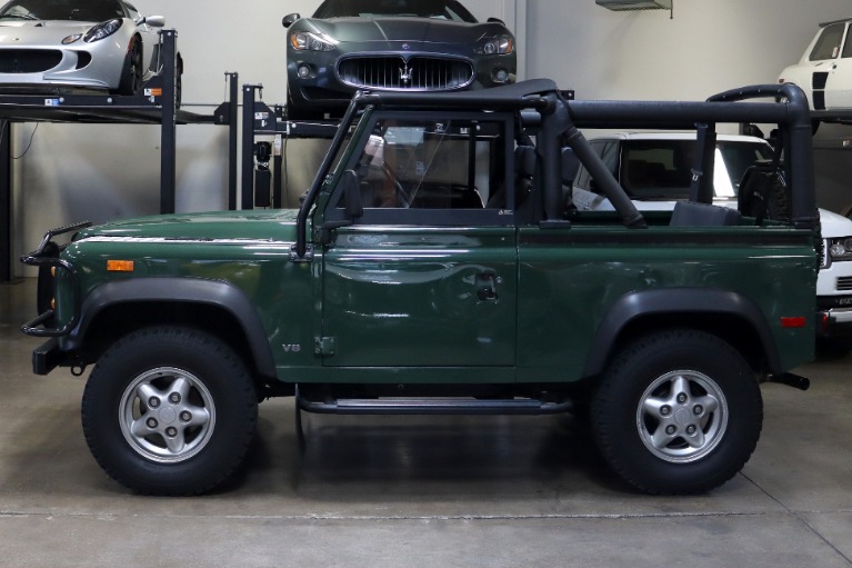 Used 1994 Land Rover Defender 90 for sale $134,995 at San Francisco Sports Cars in San Carlos CA 94070 4