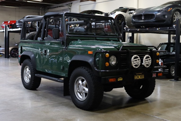 Used 1994 Land Rover Defender 90 for sale $169,995 at San Francisco Sports Cars in San Carlos CA