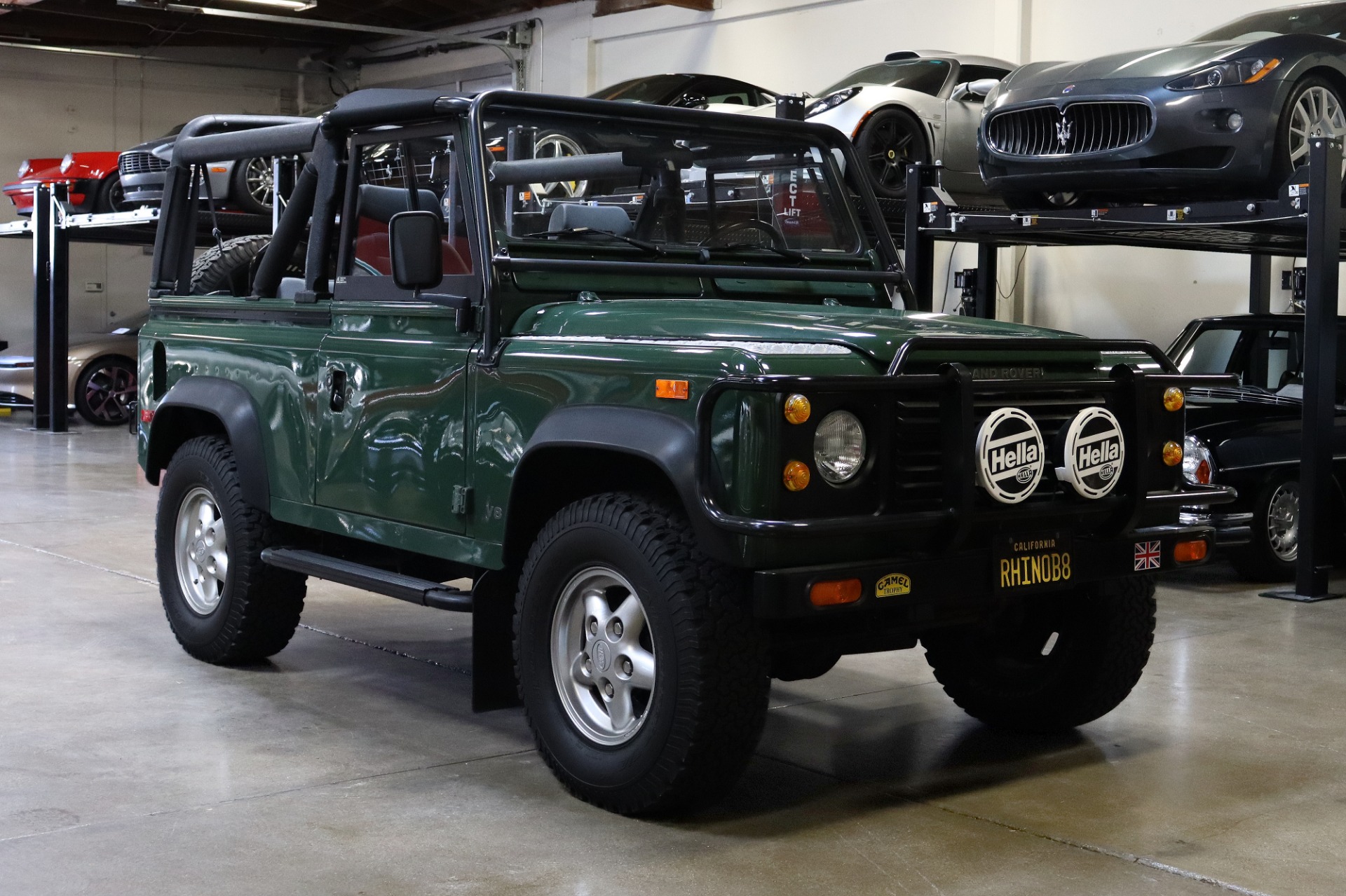 Used 1994 Land Rover Defender 90 for sale Sold at San Francisco Sports Cars in San Carlos CA 94070 1