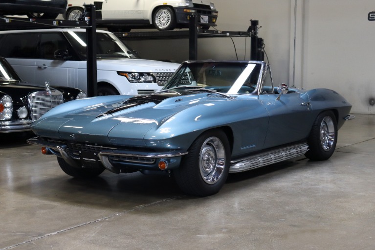 Used 1967 Chevrolet Corvette Tri power for sale $219,995 at San Francisco Sports Cars in San Carlos CA 94070 3