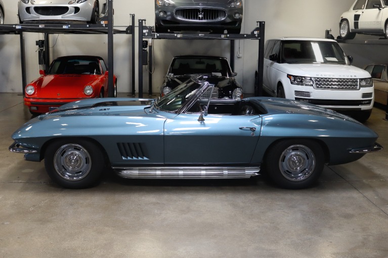 Used 1967 Chevrolet Corvette Tri power for sale Sold at San Francisco Sports Cars in San Carlos CA 94070 4