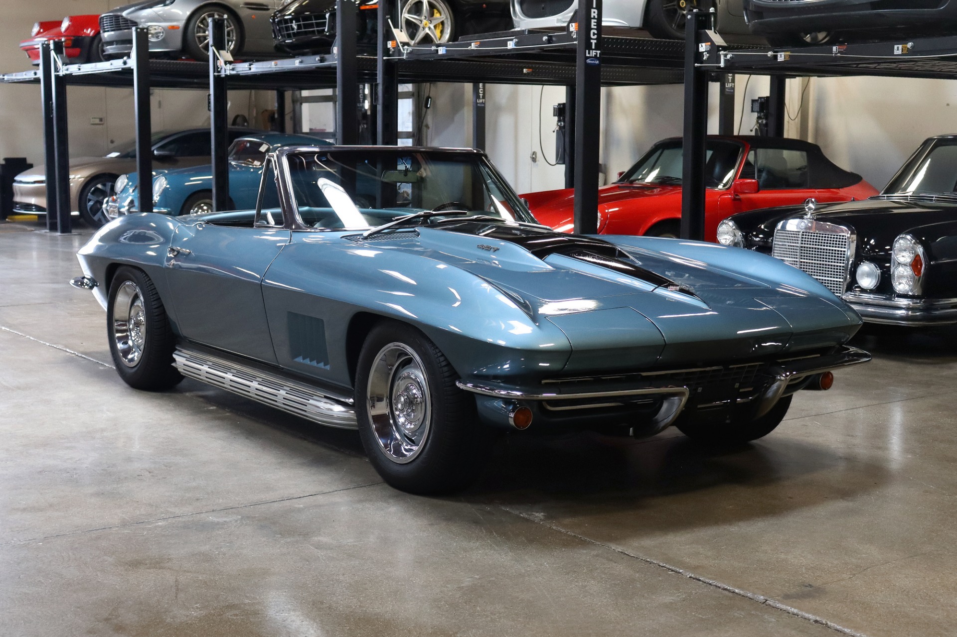 Used 1967 Chevrolet Corvette Tri power for sale $219,995 at San Francisco Sports Cars in San Carlos CA 94070 1