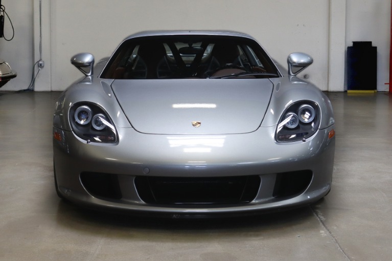 Used 2005 Porsche Carrera GT for sale Sold at San Francisco Sports Cars in San Carlos CA 94070 2