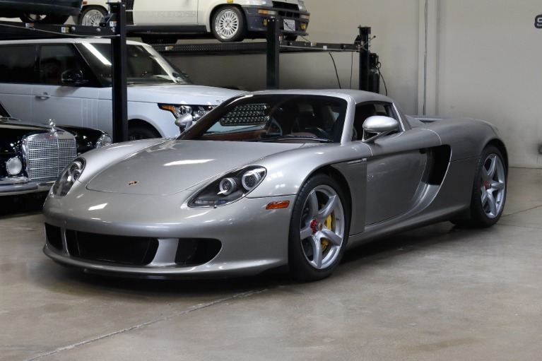 Used 2005 Porsche Carrera GT for sale $1,795,000 at San Francisco Sports Cars in San Carlos CA 94070 3