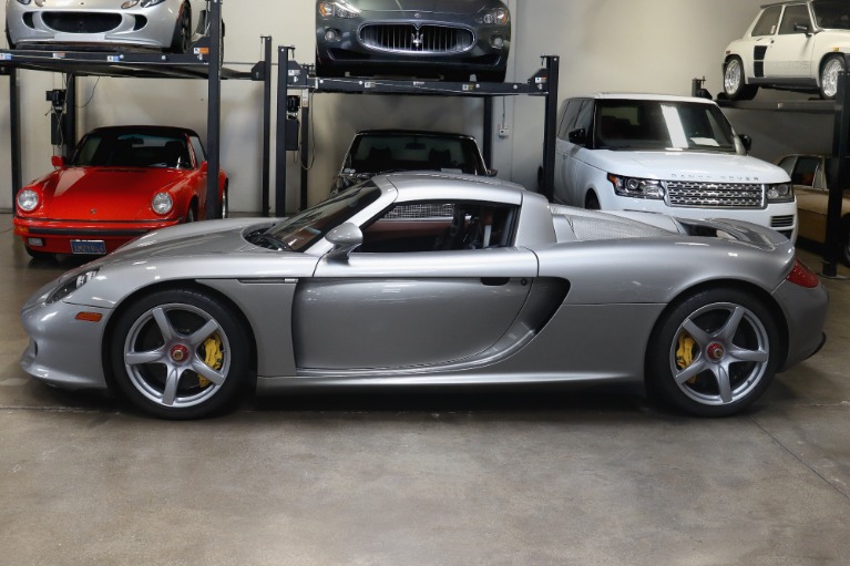 Used 2005 Porsche Carrera GT for sale $1,795,000 at San Francisco Sports Cars in San Carlos CA 94070 4