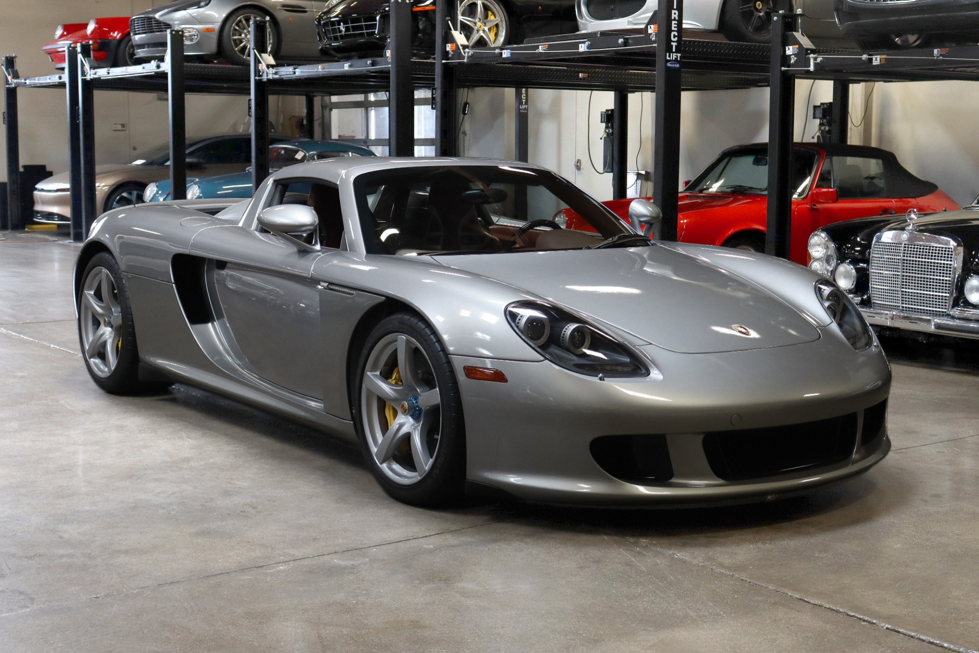 Used 2005 Porsche Carrera GT for sale $1,795,000 at San Francisco Sports Cars in San Carlos CA 94070 1
