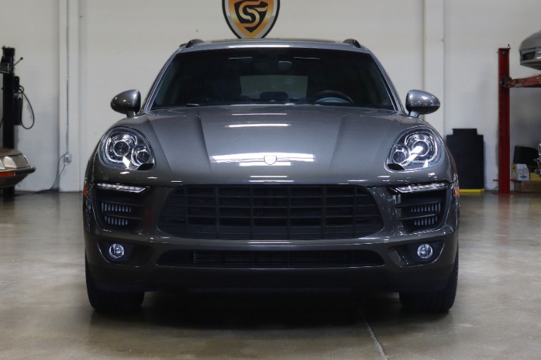 Used 2015 Porsche Macan S for sale Sold at San Francisco Sports Cars in San Carlos CA 94070 2