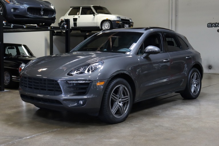 Used 2015 Porsche Macan S for sale $51,995 at San Francisco Sports Cars in San Carlos CA 94070 3
