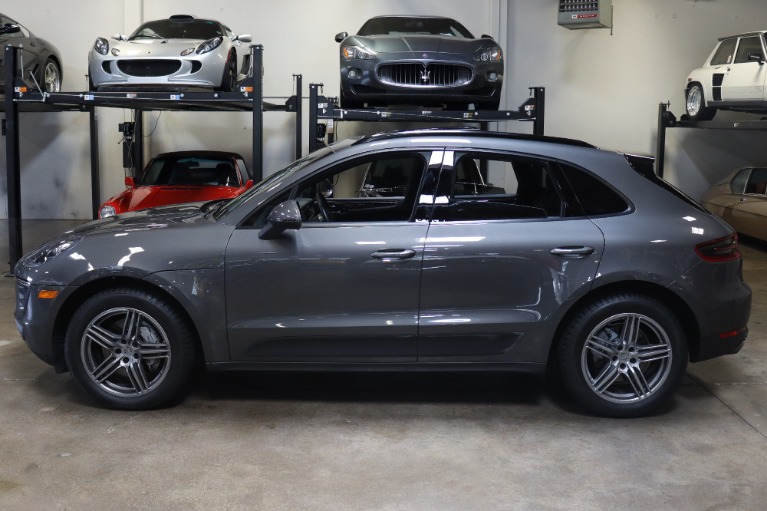 Used 2015 Porsche Macan S for sale Sold at San Francisco Sports Cars in San Carlos CA 94070 4