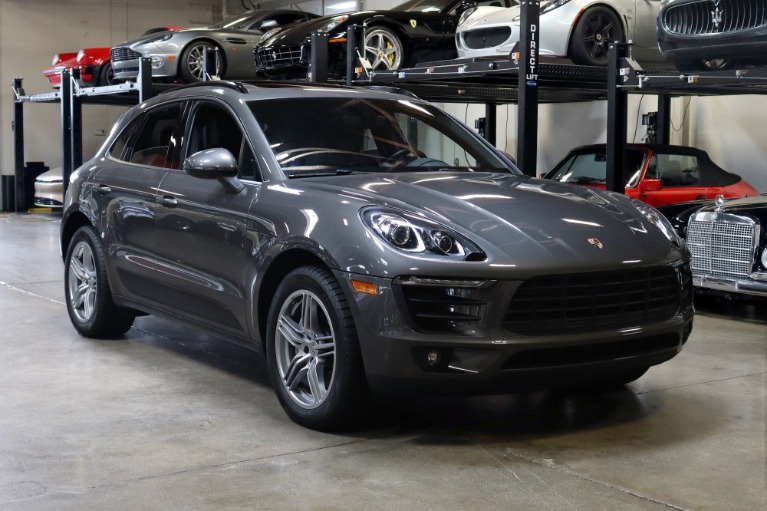 Used 2015 Porsche Macan S for sale $51,995 at San Francisco Sports Cars in San Carlos CA