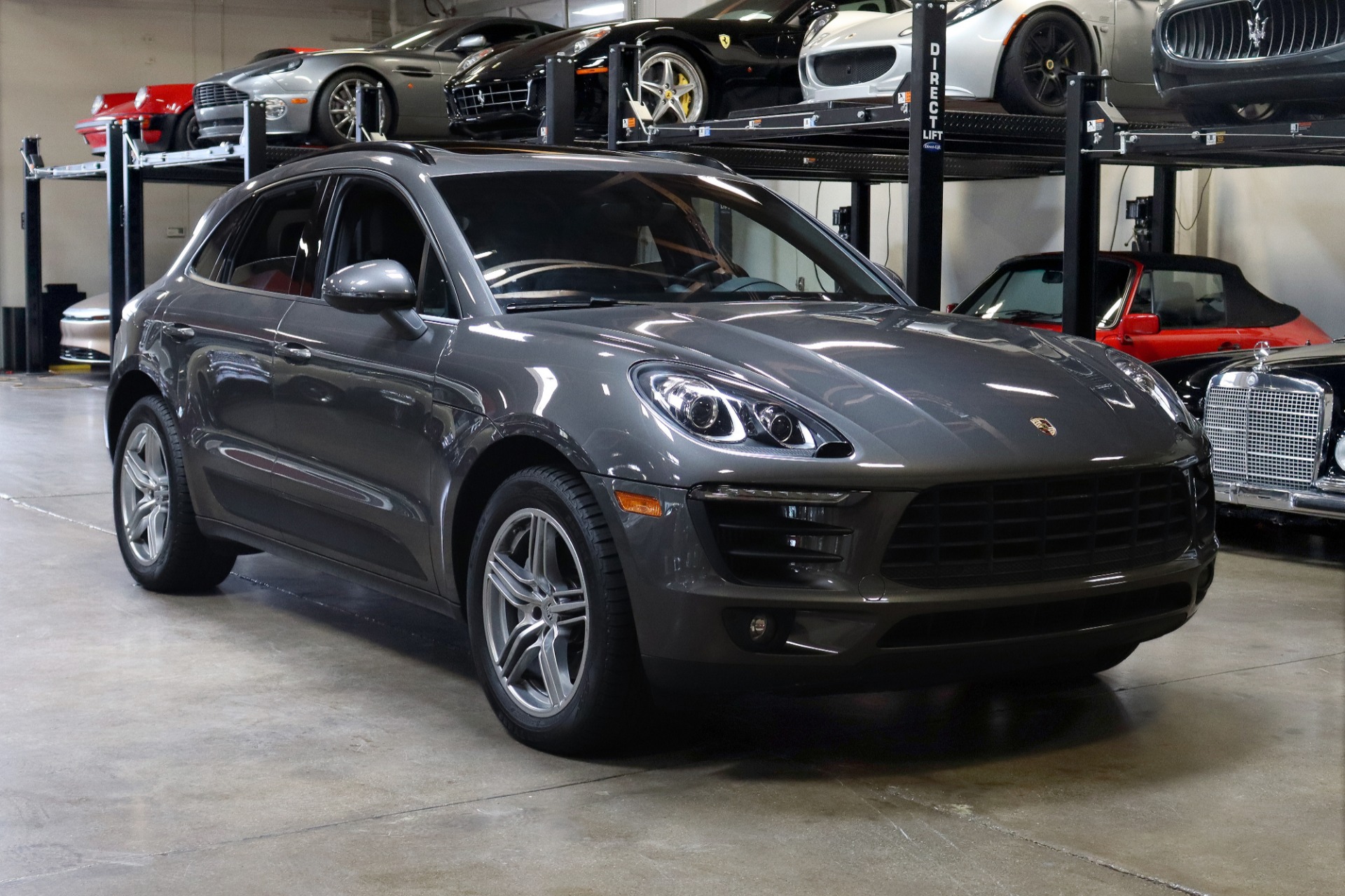 Used 2015 Porsche Macan S for sale Sold at San Francisco Sports Cars in San Carlos CA 94070 1