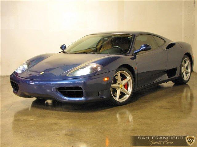 Used 2000 Ferrari 360 Modena for sale Sold at San Francisco Sports Cars in San Carlos CA 94070 2