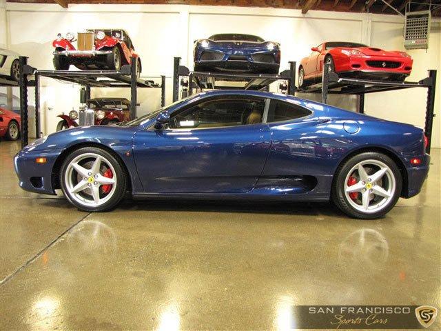 Used 2000 Ferrari 360 Modena for sale Sold at San Francisco Sports Cars in San Carlos CA 94070 3