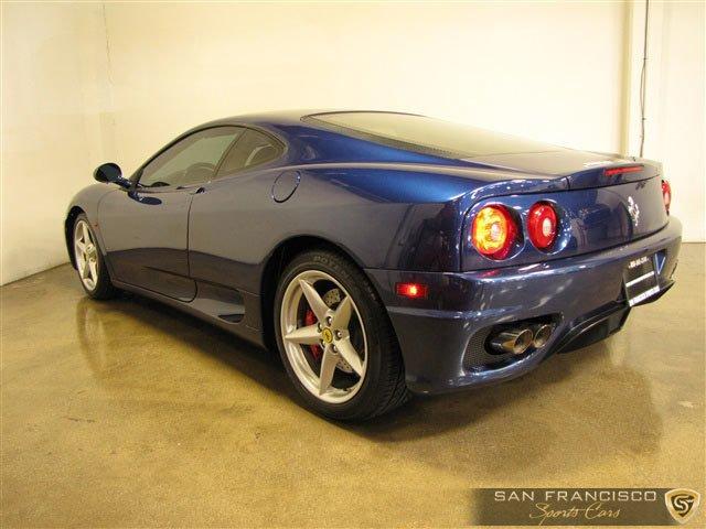 Used 2000 Ferrari 360 Modena for sale Sold at San Francisco Sports Cars in San Carlos CA 94070 4
