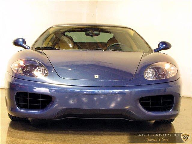 Used 2000 Ferrari 360 Modena for sale Sold at San Francisco Sports Cars in San Carlos CA 94070 1