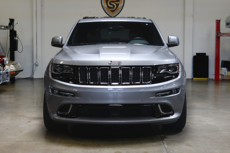 Used 2015 Jeep Grand Cherokee SRT for sale $55,995 at San Francisco Sports Cars in San Carlos CA 94070 2