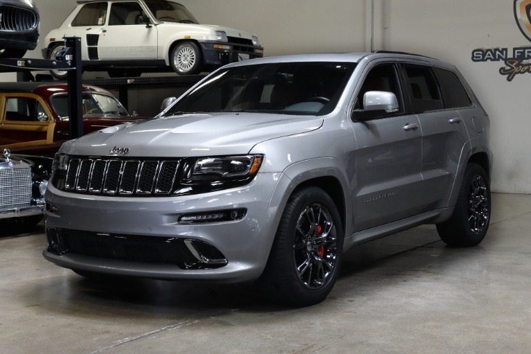 Used 2015 Jeep Grand Cherokee SRT for sale Sold at San Francisco Sports Cars in San Carlos CA 94070 3