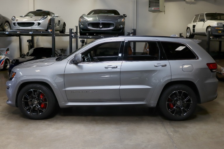 Used 2015 Jeep Grand Cherokee SRT for sale $55,995 at San Francisco Sports Cars in San Carlos CA 94070 4