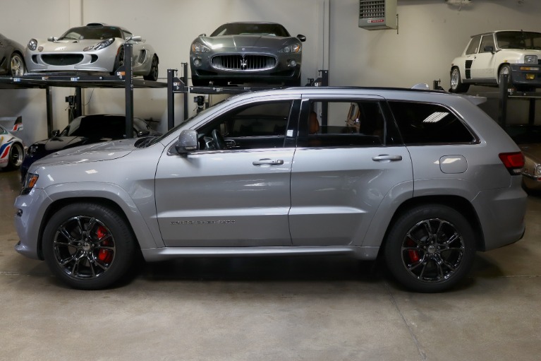 Used 2015 Jeep Grand Cherokee SRT for sale Sold at San Francisco Sports Cars in San Carlos CA 94070 4