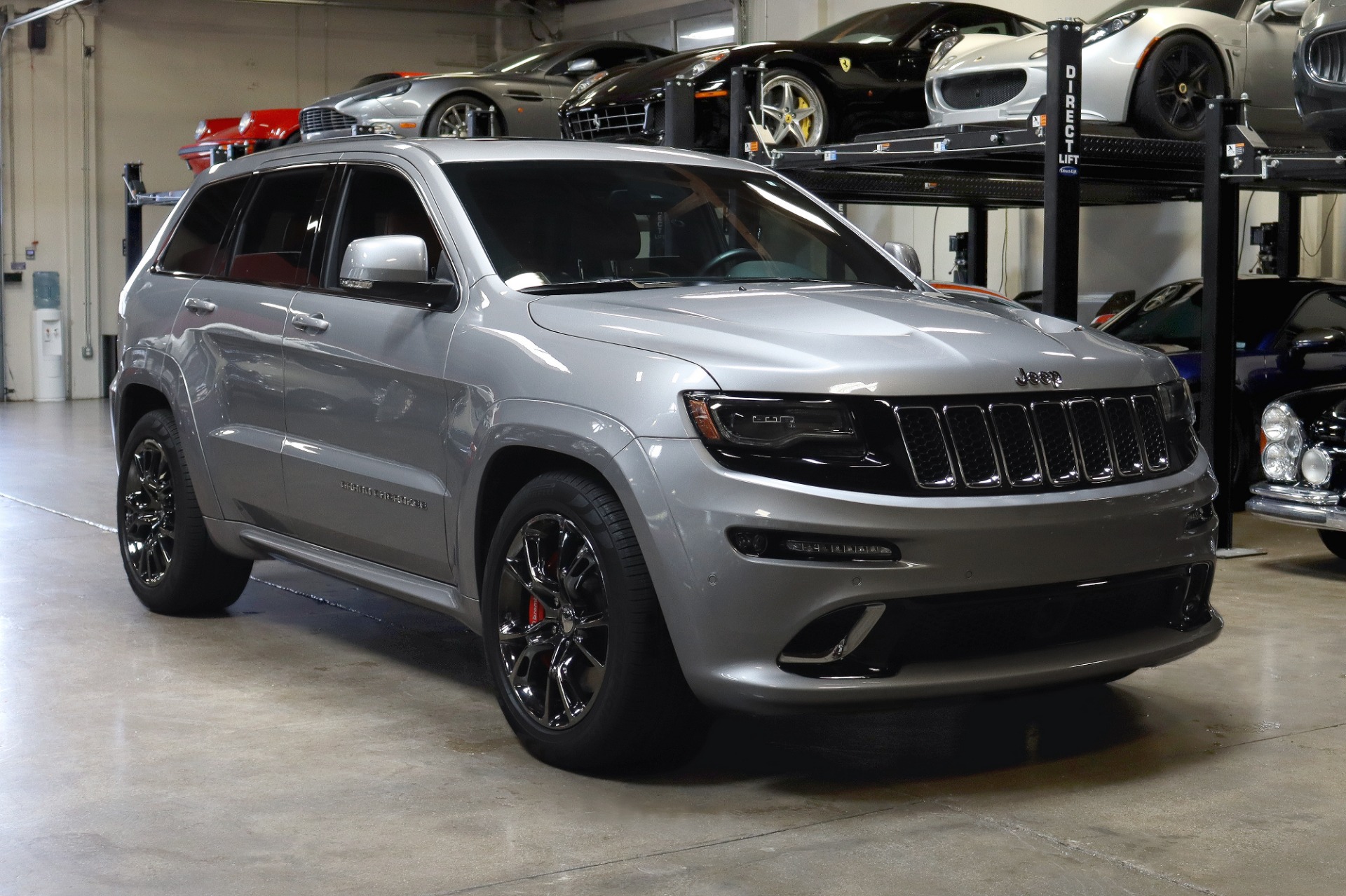 Used 2015 Jeep Grand Cherokee SRT for sale $55,995 at San Francisco Sports Cars in San Carlos CA 94070 1