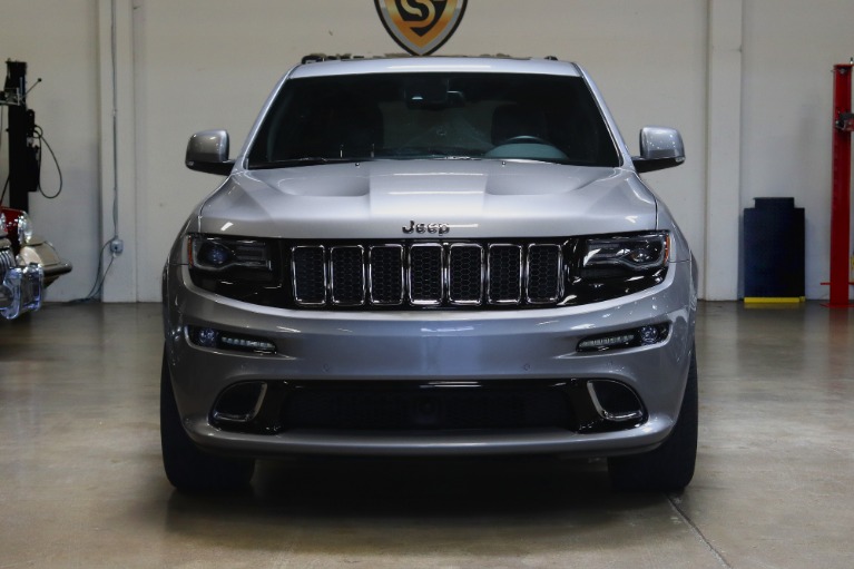 Used 2015 Jeep Grand Cherokee SRT for sale $52,995 at San Francisco Sports Cars in San Carlos CA 94070 2