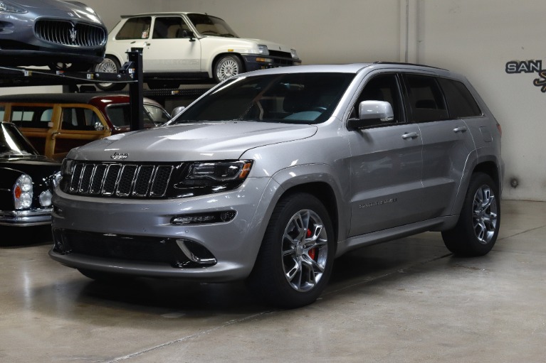 Used 2015 Jeep Grand Cherokee SRT for sale $52,995 at San Francisco Sports Cars in San Carlos CA 94070 3